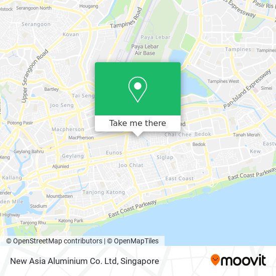 New Asia Aluminium Co. Ltd map