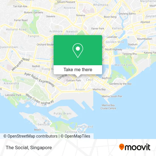The Social map