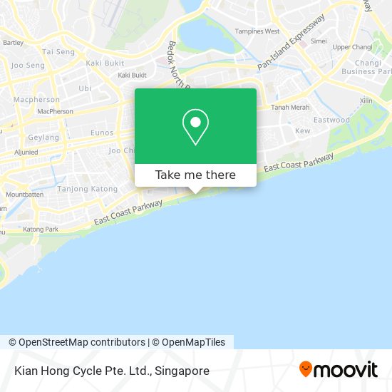 Kian Hong Cycle Pte. Ltd. map