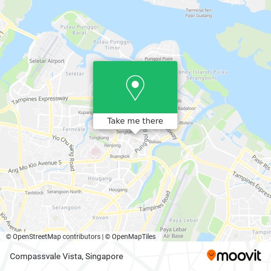 Compassvale Vista map