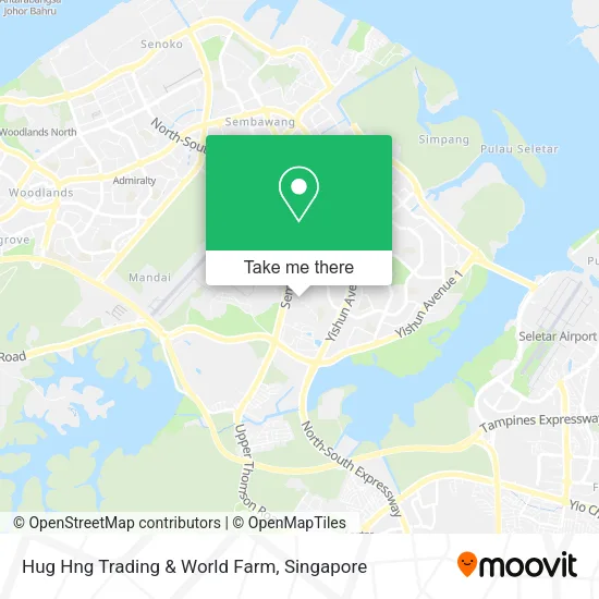 Hug Hng Trading & World Farm地图