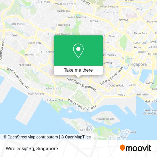Wireless@Sg map