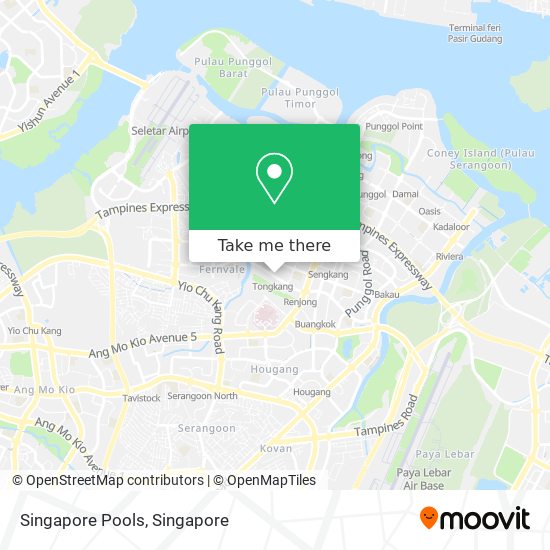 Singapore Pools地图