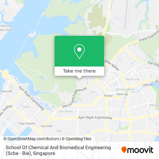 School Of Chemical And Biomedical Engineering (Scbe - Bie) map