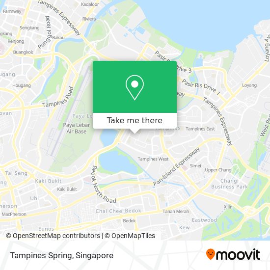 Tampines Spring地图