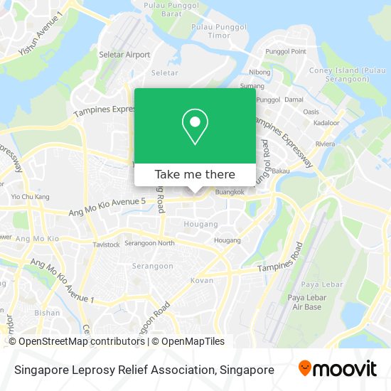 Singapore Leprosy Relief Association地图