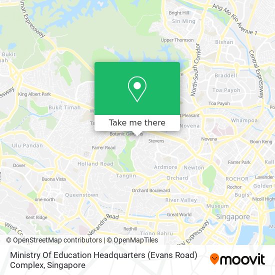 Ministry Of Education Headquarters (Evans Road) Complex map