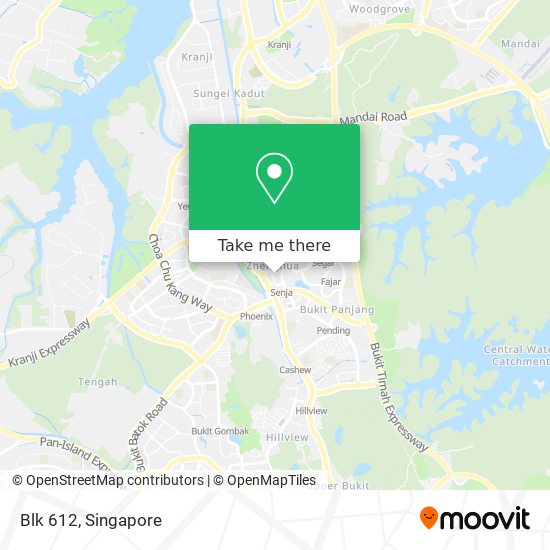 Blk 612 map
