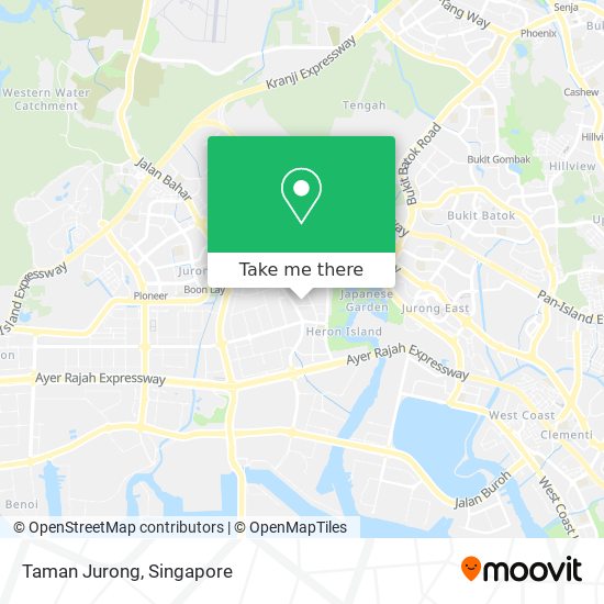 Taman Jurong map