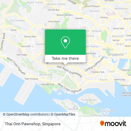 Thai Onn Pawnshop地图