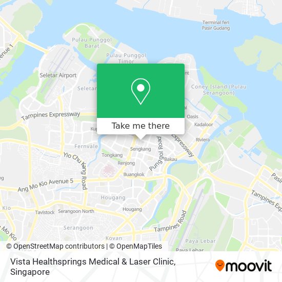 Vista Healthsprings Medical & Laser Clinic map