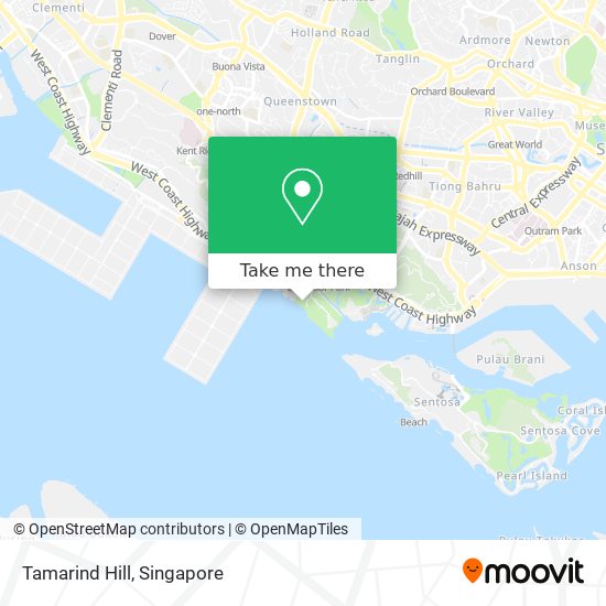 Tamarind Hill map