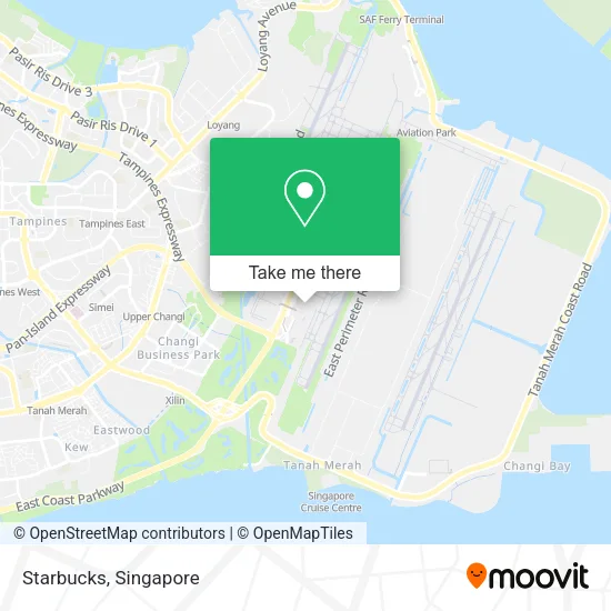 Starbucks map