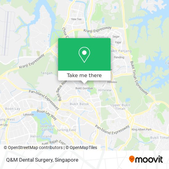 Q&M Dental Surgery map