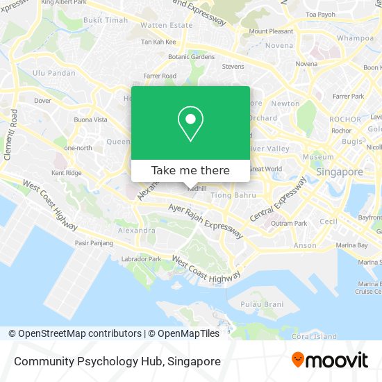 Community Psychology Hub地图