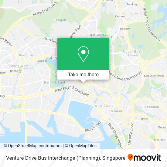 Venture Drive Bus Interchange (Planning)地图