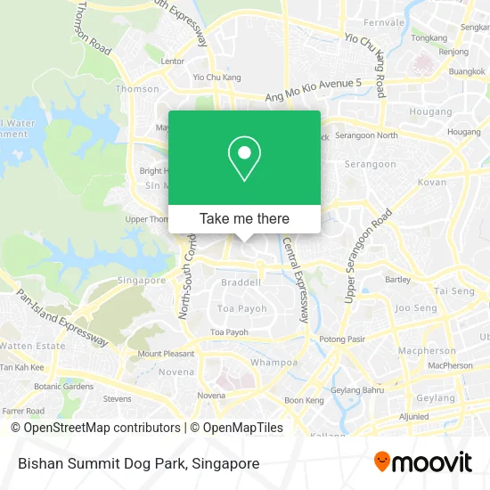 Bishan Summit Dog Park地图