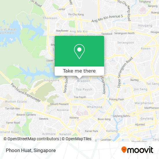 Phoon Huat map