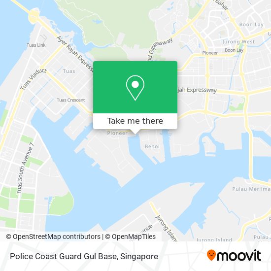 Police Coast Guard Gul Base map