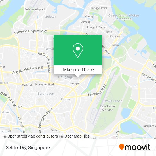 Selffix Diy map