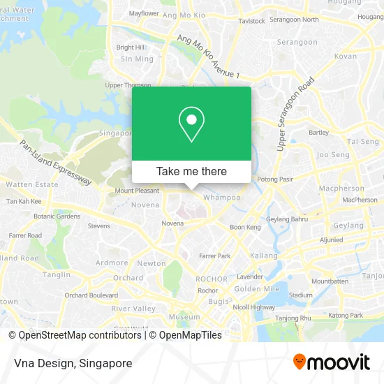 Vna Design地图