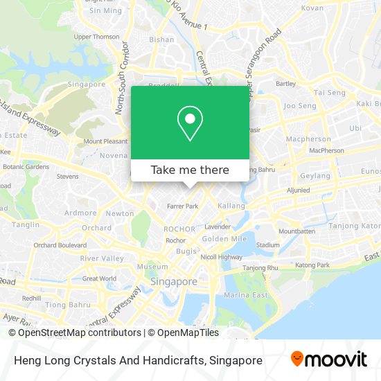 Heng Long Crystals And Handicrafts map