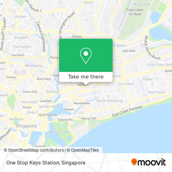 One Stop Keys Station地图