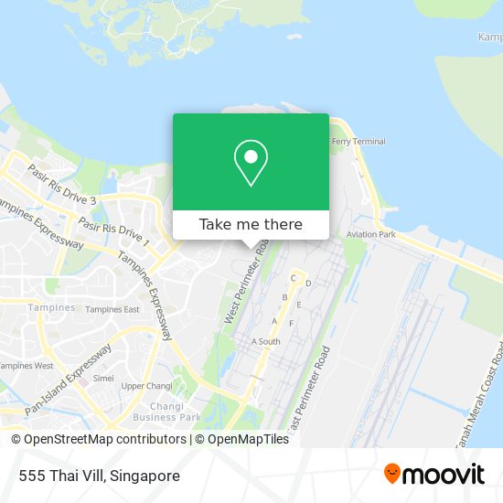 555 Thai Vill map
