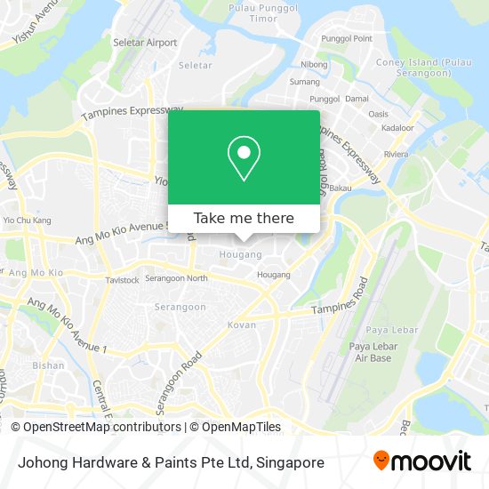 Johong Hardware & Paints Pte Ltd map