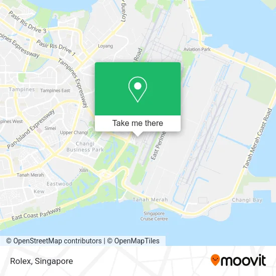 Rolex地图