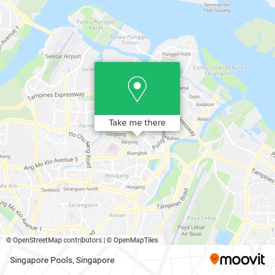 Singapore Pools地图