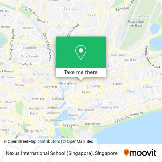 Nexus International School (Singapore)地图