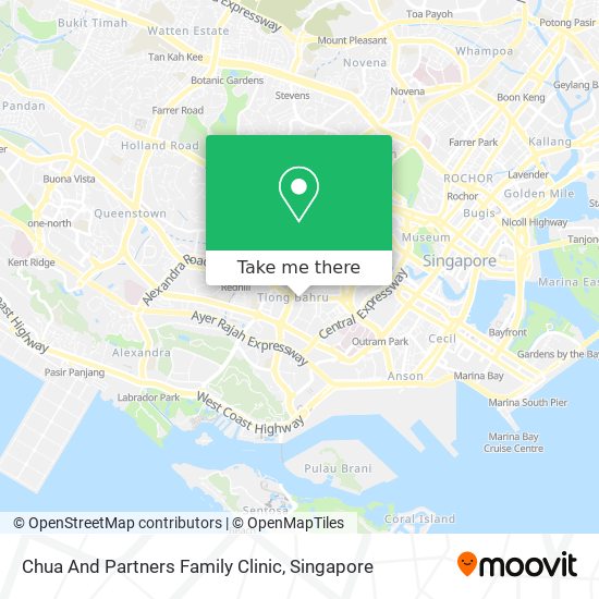Chua And Partners Family Clinic地图