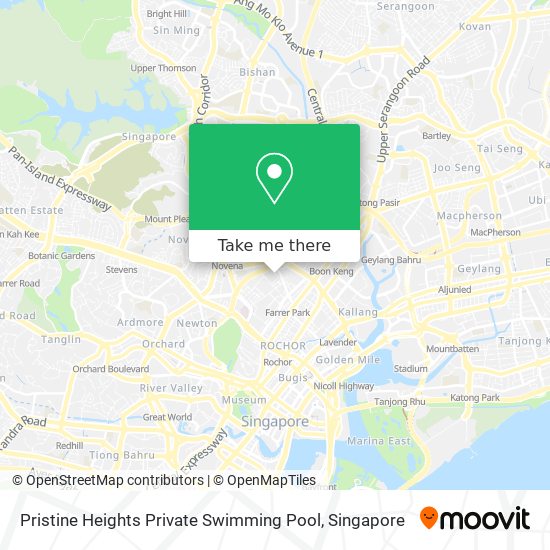 Pristine Heights Private Swimming Pool map