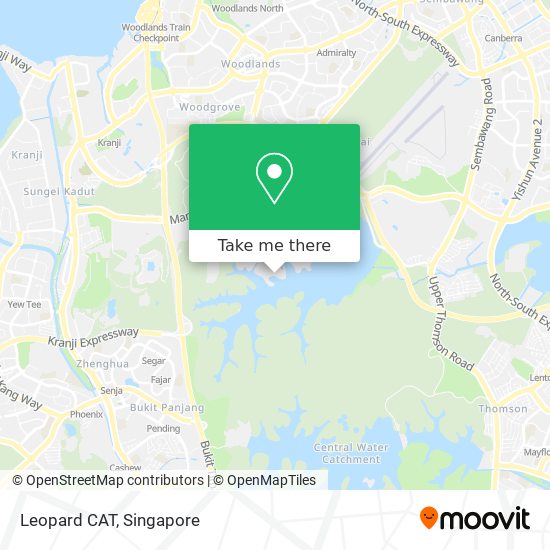 Leopard CAT map