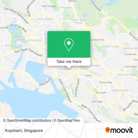 Kopitiam map