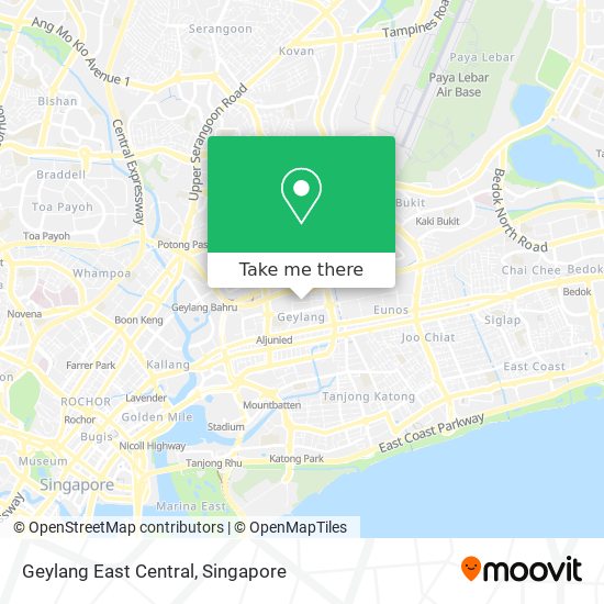 Geylang East Central地图