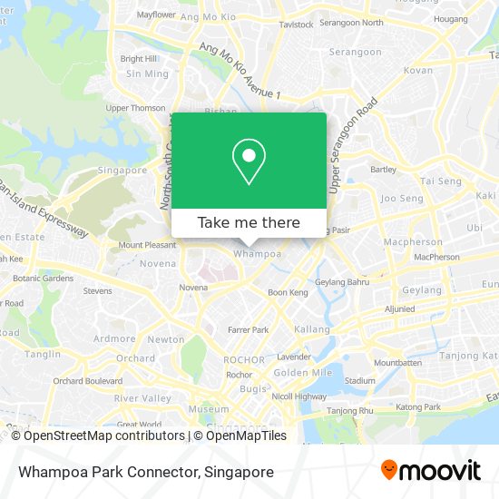 Whampoa Park Connector地图