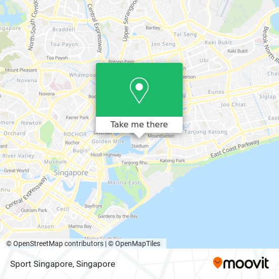 Sport Singapore地图