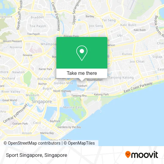 Sport Singapore地图