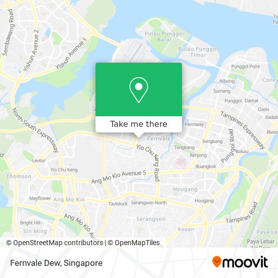 Fernvale Dew地图