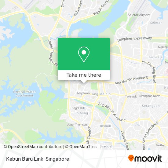 Kebun Baru Link map