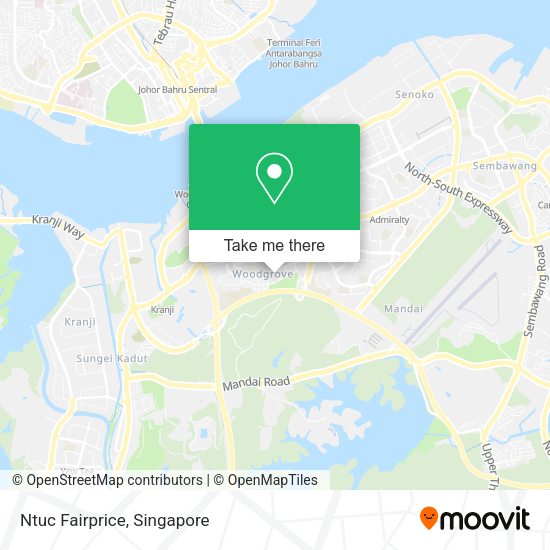 Ntuc Fairprice map