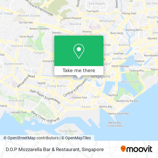 D.O.P Mozzarella Bar & Restaurant map