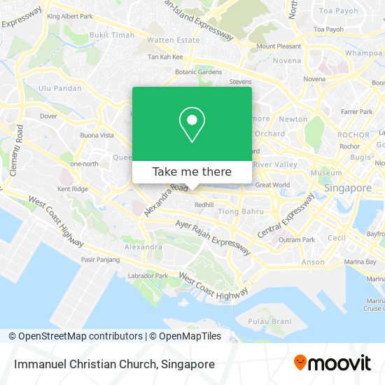 Immanuel Christian Church地图