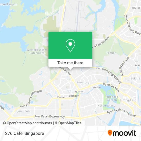 276 Cafe map