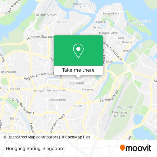 Hougang Spring地图
