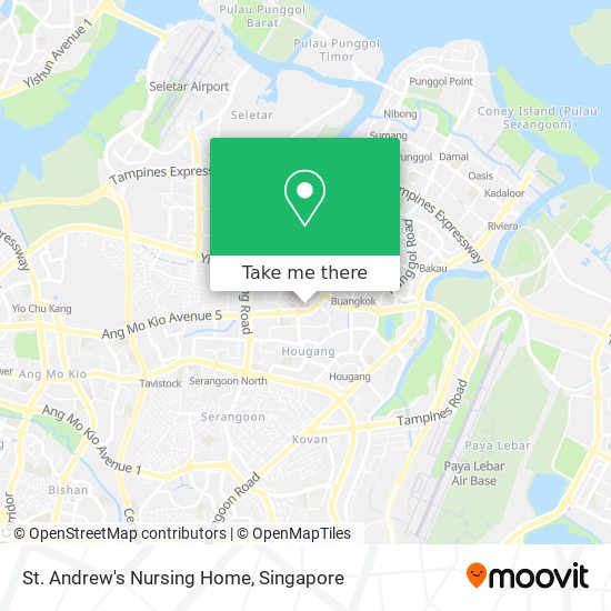 St. Andrew's Nursing Home地图