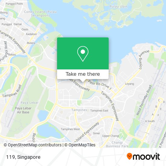 119 map