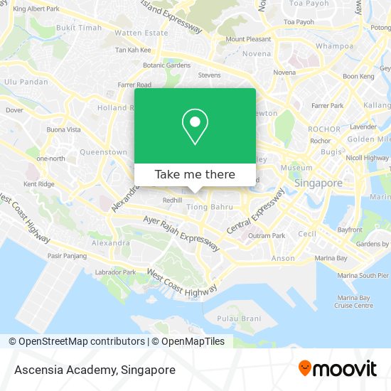 Ascensia Academy map